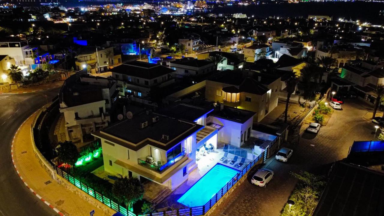 Villa Pomela By Sun And View Ейлат Екстер'єр фото