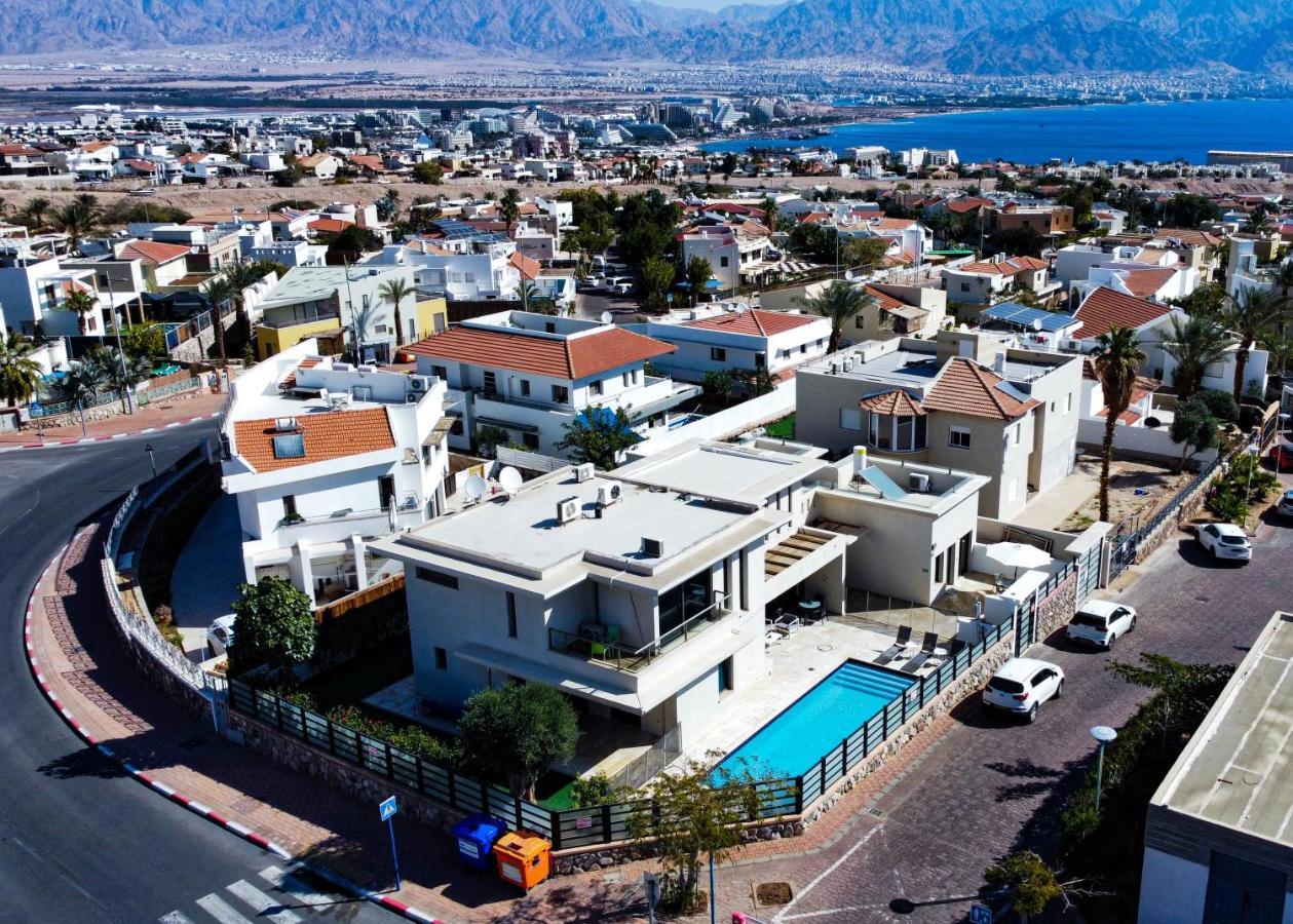 Villa Pomela By Sun And View Ейлат Екстер'єр фото