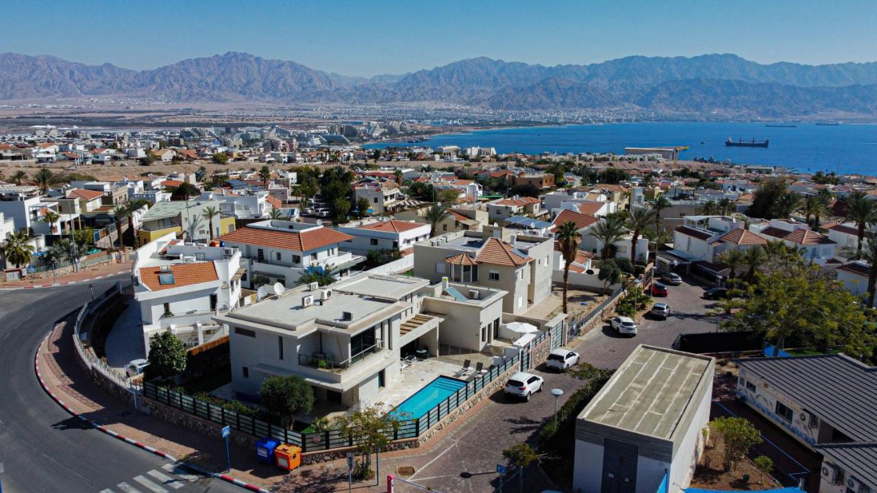 Villa Pomela By Sun And View Ейлат Екстер'єр фото